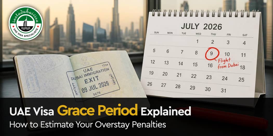 UAE Visa Grace Period Explained: What Happens After Your Visa Expires?